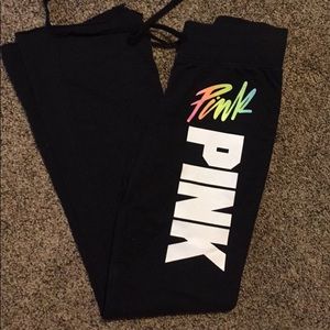 PINK sweatpants